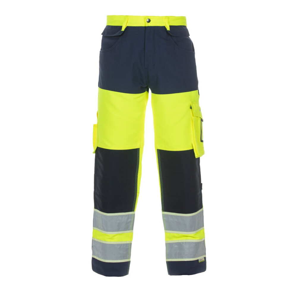 Hydrowear Idstein High Visibility GID Two Tone Trousers Saturn - Image 4