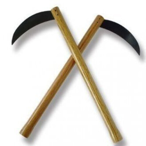 PLAYWELL KAMA WITH BLUNT STEEL BLADE