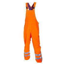 Hydrowear - UTTING SNS HI VIS WATERPROOF BIB & BRACE Orange - Yellow