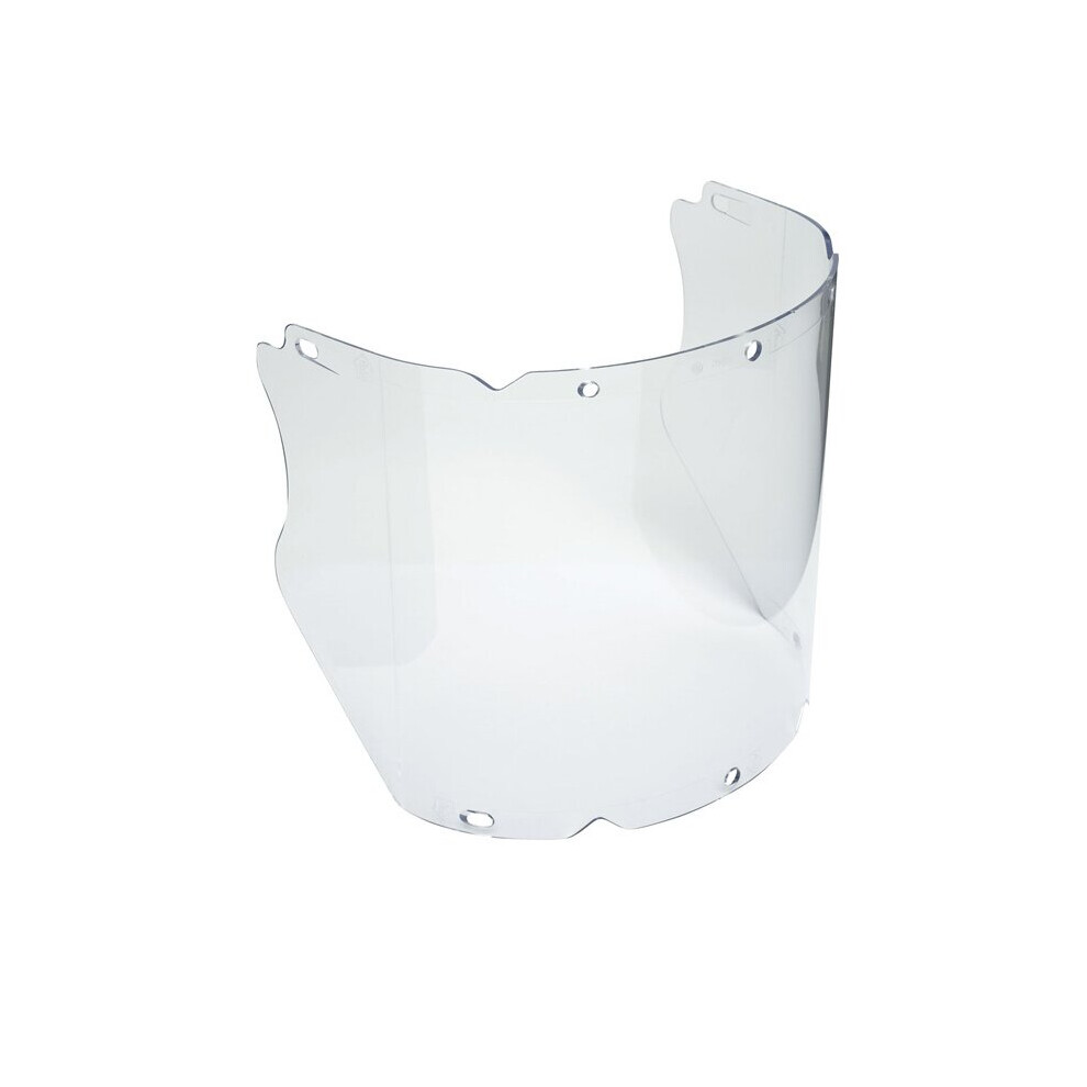 Msa - V-Gard Propionate Moulded Visor Clear Chinguard Version - Clear 641817026045