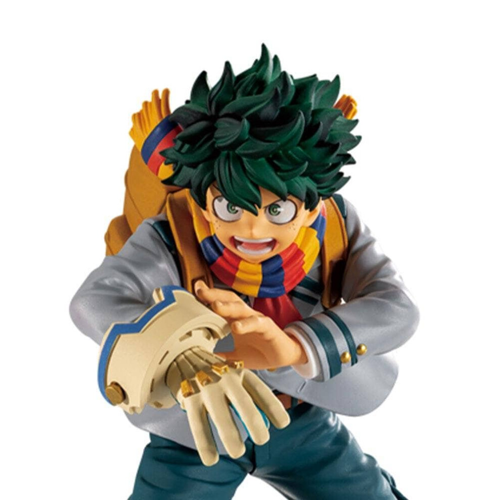 My Hero Academia Brave Graph vol.1 Midoriya 14cm Banpresto Figure