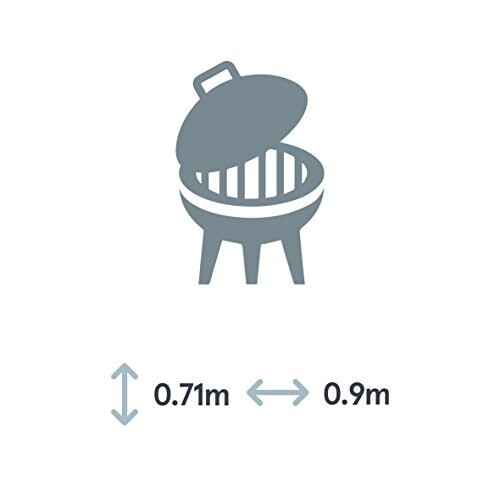 Gardman Gardman cover for kettle grill, black 2