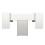 NES Home Modern Waterfall Two Hole Deck Mounted Bath Filler Tap Solid Brass Chrome 3