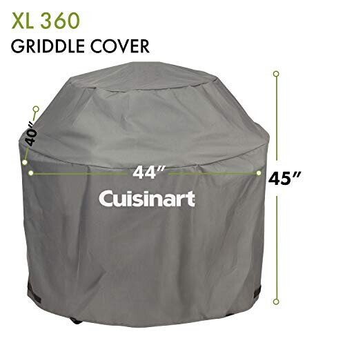 Cuisinart Cuisinart XL 360 Griddle Cover, Black 1