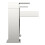 NES Home Modern Waterfall Two Hole Deck Mounted Bath Filler Tap Solid Brass Chrome 4