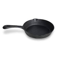 Cast Iron Skillet 8 Inch Oven Safe Tarte Tatin Skillet Frying Pan for Indoor and Outdoor use | Cast Iron Cookware | Grill Pan | Stove Top | Skill