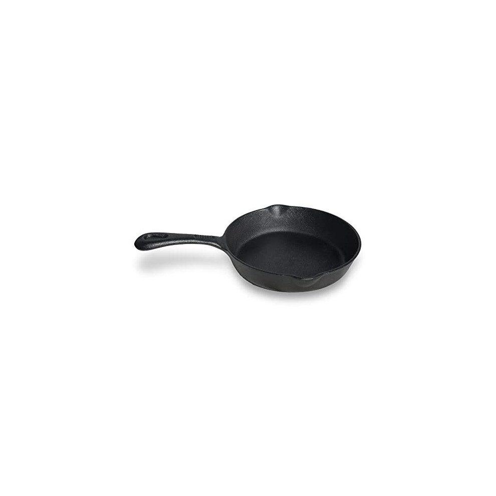 Cast Iron Skillet 8 Inch Oven Safe Tarte Tatin Skillet Frying Pan for Indoor and Outdoor use | Cast Iron Cookware | Grill Pan | Stove Top | Skill
