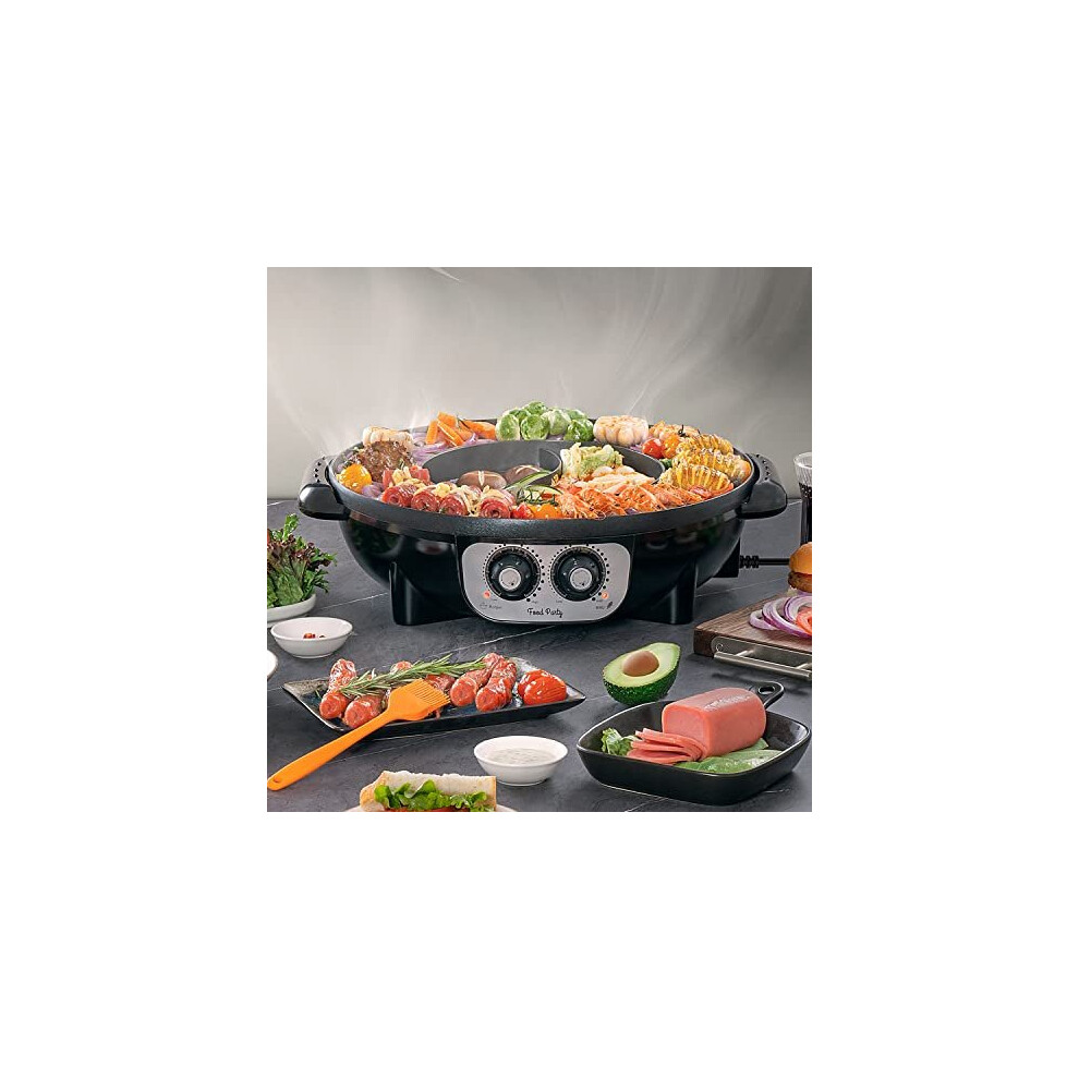 Food Party Electric Grill and Hot Pot (Grill & Hotpot)