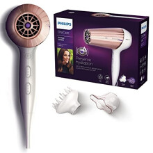 PHILIPS HP8280/00 Föhn DryCare Prestige - 2300W - 6 snelheids-/temperatuurcombinaties - ThermoProtect - Ionenfunctie