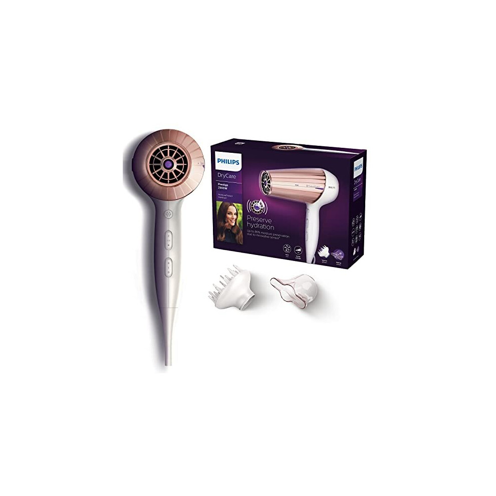 Philips Moisture Protect Hp8280- Hair Dryers (220 - 240V)