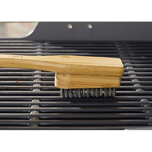 Weber Weber Bamboo 46 cm Grill Brush 1