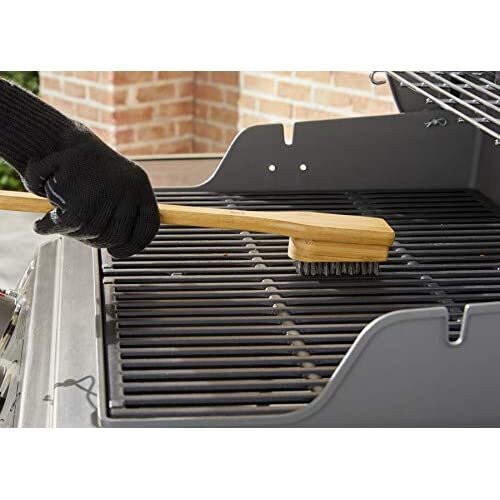 Weber Weber Bamboo 46 cm Grill Brush 2