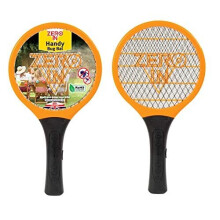 Zero In STV881 Handy Bug Bat – Multicolour, 35x4x18.5 cm, Kills Mosquitoes & Flies on Contact, Push Button, 2x AA Batteries Required (Not Included)