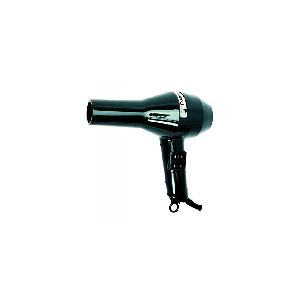 Fransen Turbo 1500 Hair Dryer - Black