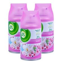 3x Airwick Freshmatic Max Automatic Spray Refills 250ml Magnolia