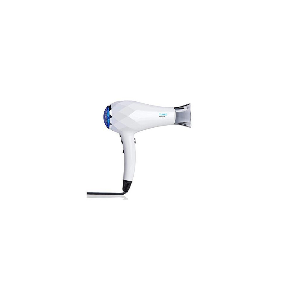 InStyler Professional, Ceramic & Lightweight TURBO Ionic Blow Dryer | Salon Quality Hair at Home | Reduce Fizz, Straighten, and Style | Ionic Gen