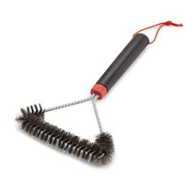 Weber 30 cm Three-Sided Grill Brush