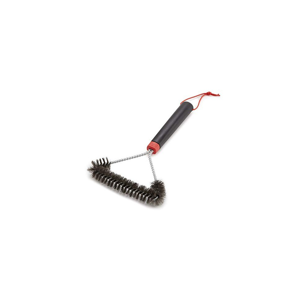 Weber 30 cm Three-Sided Grill Brush