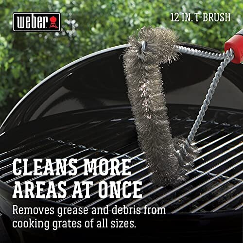 Weber Weber 30 cm Three-Sided Grill Brush 1