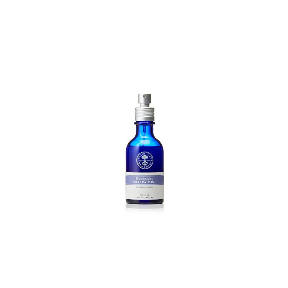 Neal's Yard Remedies Goodnight Pillow Mist | Calm for a Peaceful Night | Restful & Relaxing | 45ml-image-OPC-P9RJTR7-NEW