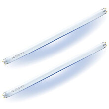 FSL BL T8 F15W Fly Killer Replacement Bulbs - 17in UV Tubes for 15/30 W Fly Insect Killer / Bug Zapper?2-Pack?