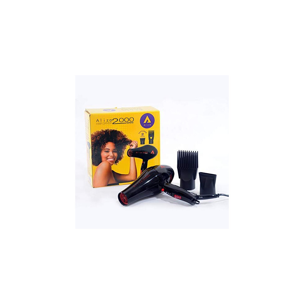 Aliza 2000 Ionic Hair Dryer