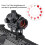Feyachi RDS-25 Red Dot Sight 4 MOA Micro Red Dot Gun Sight Rifle Scope with 1 inch Riser Mount 3