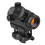 Feyachi RDS-25 Red Dot Sight 4 MOA Micro Red Dot Gun Sight Rifle Scope with 1 inch Riser Mount 1