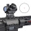 Feyachi RDS-25 Red Dot Sight 4 MOA Micro Red Dot Gun Sight Rifle Scope with 1 inch Riser Mount 6