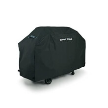 Broil King 147 cm Select Cover - Black PVC/Polyester Grill Cover for Baron 400, Crown 90, Signet & Sovereign Series
