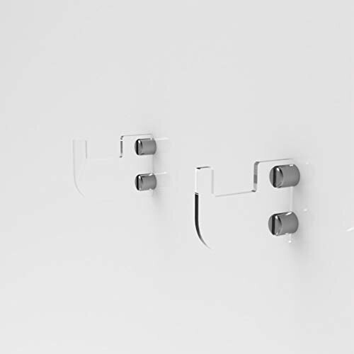 Plexico Clear Acrylic Rifle Holder/Musket Brackets/Rifle Wall Mount Display 2