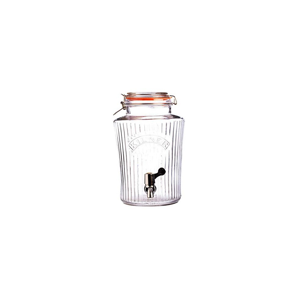 Kilner 25.407 Drinks Dispenser, 5 Litre Vintage