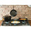 Lodge Lodge Pre-Seasoned Cast Iron 5 Piece Set, Black 2