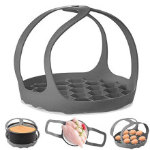 Pressure Cooker Sling?Silicone Bakeware Sling for 6 Qt/8 Qt Instant Pot, Ninja Foodi and Multi-Function Cooker Anti-scalding Bakeware Lifter Stea