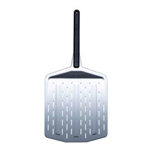 Ooni 12 Perforated Pizza Peel, Pizza Paddle, Pizza Oven Accessories, Pizza Peel for Award Winning Pizza Oven