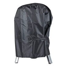 BBQ-grillovertr?k med vandt?t - st?vafvisende kedelgrillovertr?k passer til de fleste udend?rs madlavningsrygere (23,62 x 23,62 x 30,31 tommer)