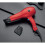 Diva Diva Pro Styling Veloce 3800 Pro Professional Στεγνωτήρας Μαλλιών, Κόκκινο - 2200W με Ionic Conditioning, EDT108 2