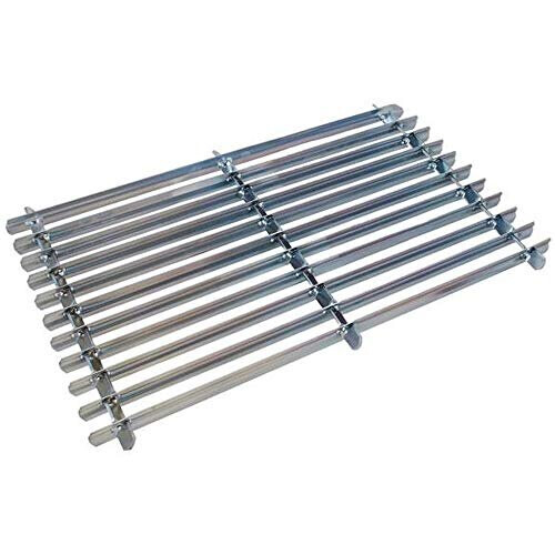 Defender Tools Galvanised Steel Boot Scraper - Heavy-Duty Door Floor Mat for Indoor/Outdoor Use