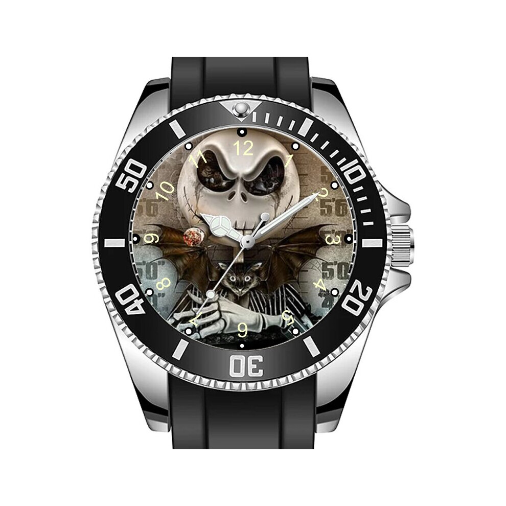 Christmas Nightmare Portrait Art Rare Collectible Unisex Sporty Watch UK FAST