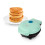 Dash Mini Waffle Maker, Aqua 1
