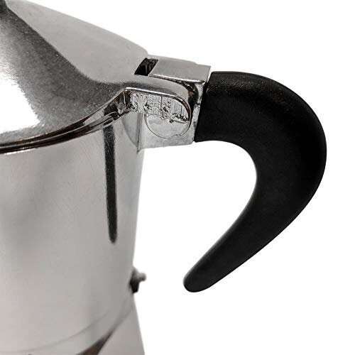 Bialetti Bialetti 0005923"Break Espresso Maker for 3 Cups, Aluminium, Black 2