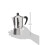 Bialetti Bialetti 0005923"Break Espresso Maker for 3 Cups, Aluminium, Black 4