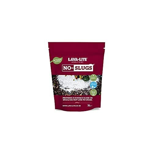 Garden Magic LAVA-LITE No Slugs, natural slug deterrent for plants, wildlife friendly (3 Litres)