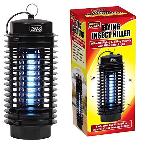 Flying Insect Bugs Flys Mosquito Midges UV Light Lamp Killer Zapper