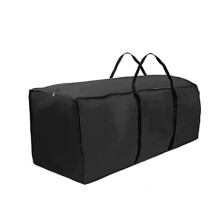 Storage Bag Protective Cover for Cushions Water-Repellent Garden Cushion Storage Bag for Christmas Tree Upholstery Protective Cover Waterproof(12