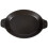 STAUB Oval Hot Plate, Black, 23 cm 2