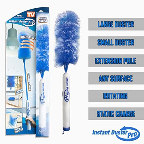 Feather Duster BEST DIRECT Instant Duster PRO, Original As Seen On TV ...