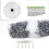 DELUX Microfiber Feather Duster Extendable Duster with 100 inches Extra Long Pole Bendable Head & Long Handle Dusters for Cleaning Ceiling Fan High 5