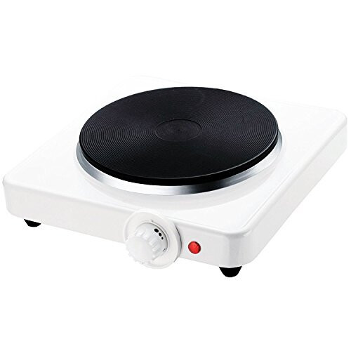 EUROSONIC 1500W Portable Single Electric Hot Plate Cooking Hob Cooker