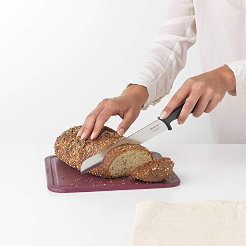 Brabantia Brabantia 120626 Tasty+ Bread Knife, Dark Grey 2